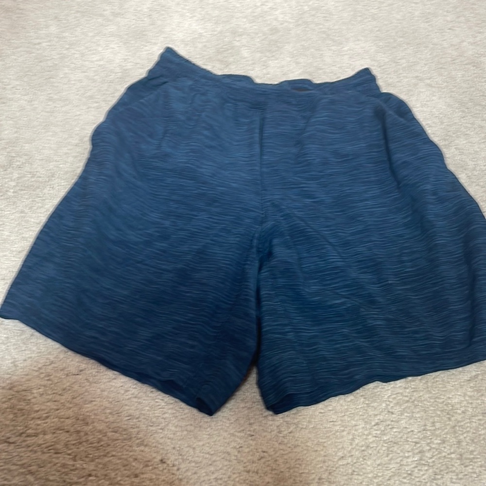 Lululemon Athletica Pace shorts